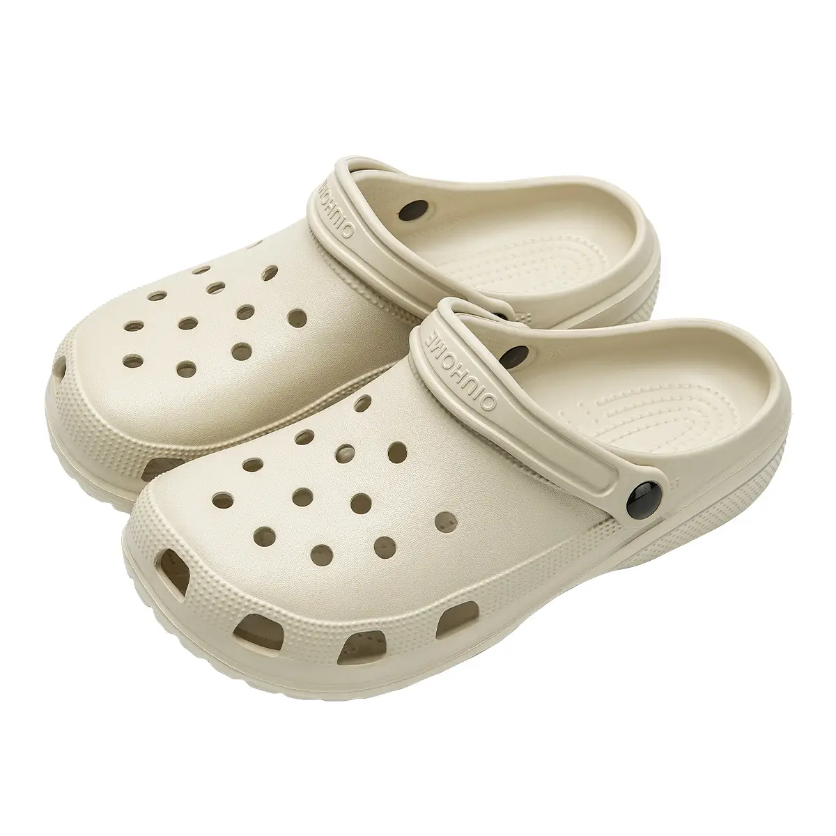 Women's Cute Cartoon Hole Slippers White 2025 - Image 43