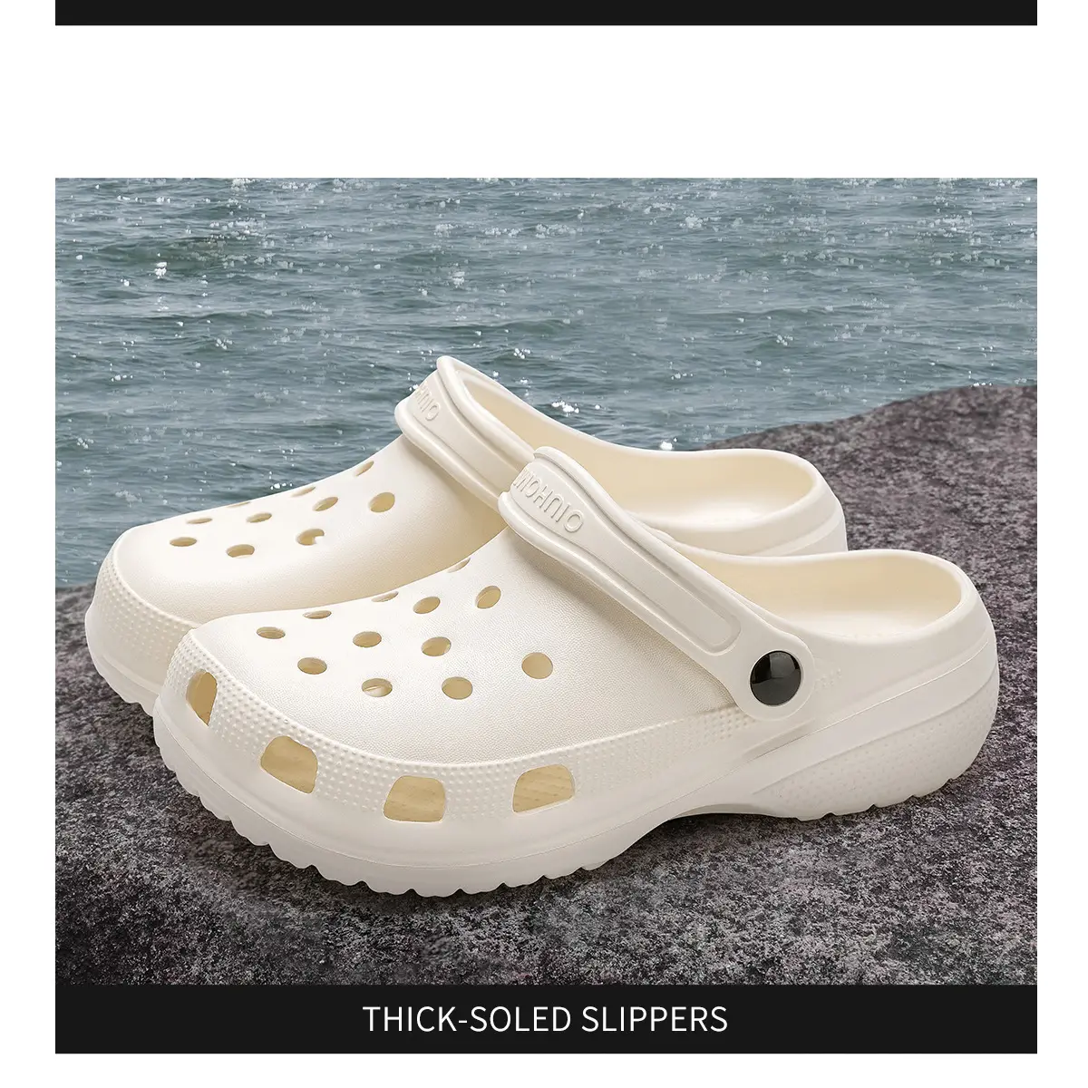 Women's Cute Cartoon Hole Slippers White 2025 — feature 20