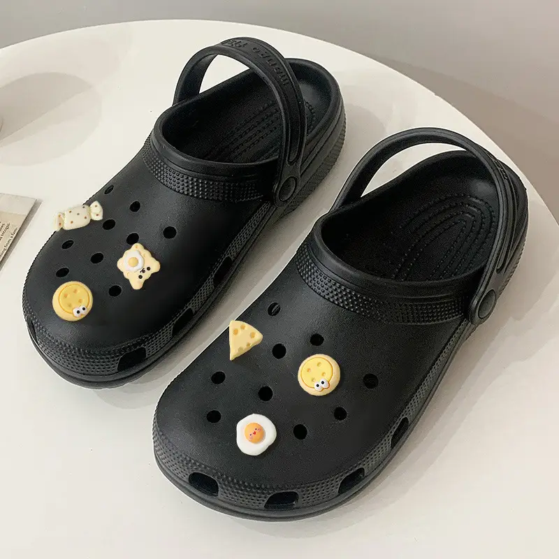 Women's Cute Cartoon Hole Slippers White 2025 - Image 12