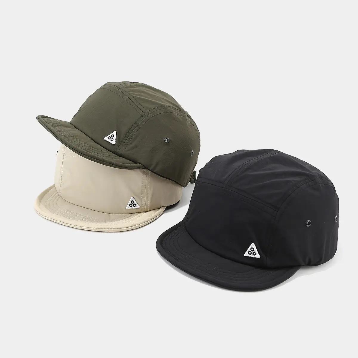 Men Gray Japanese Short-Eaves Hip-hop Cap - Image 6