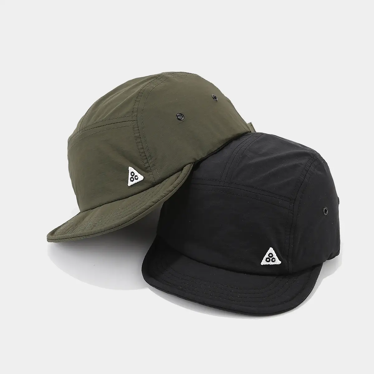 Men Gray Japanese Short-Eaves Hip-hop Cap - Image 7