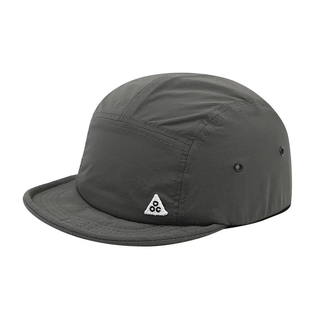 Men Gray Japanese Short-Eaves Hip-hop Cap - Image 9