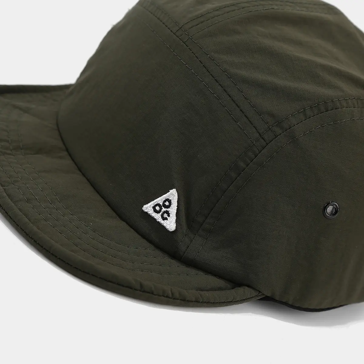 Men Gray Japanese Short-Eaves Hip-hop Cap — feature 9