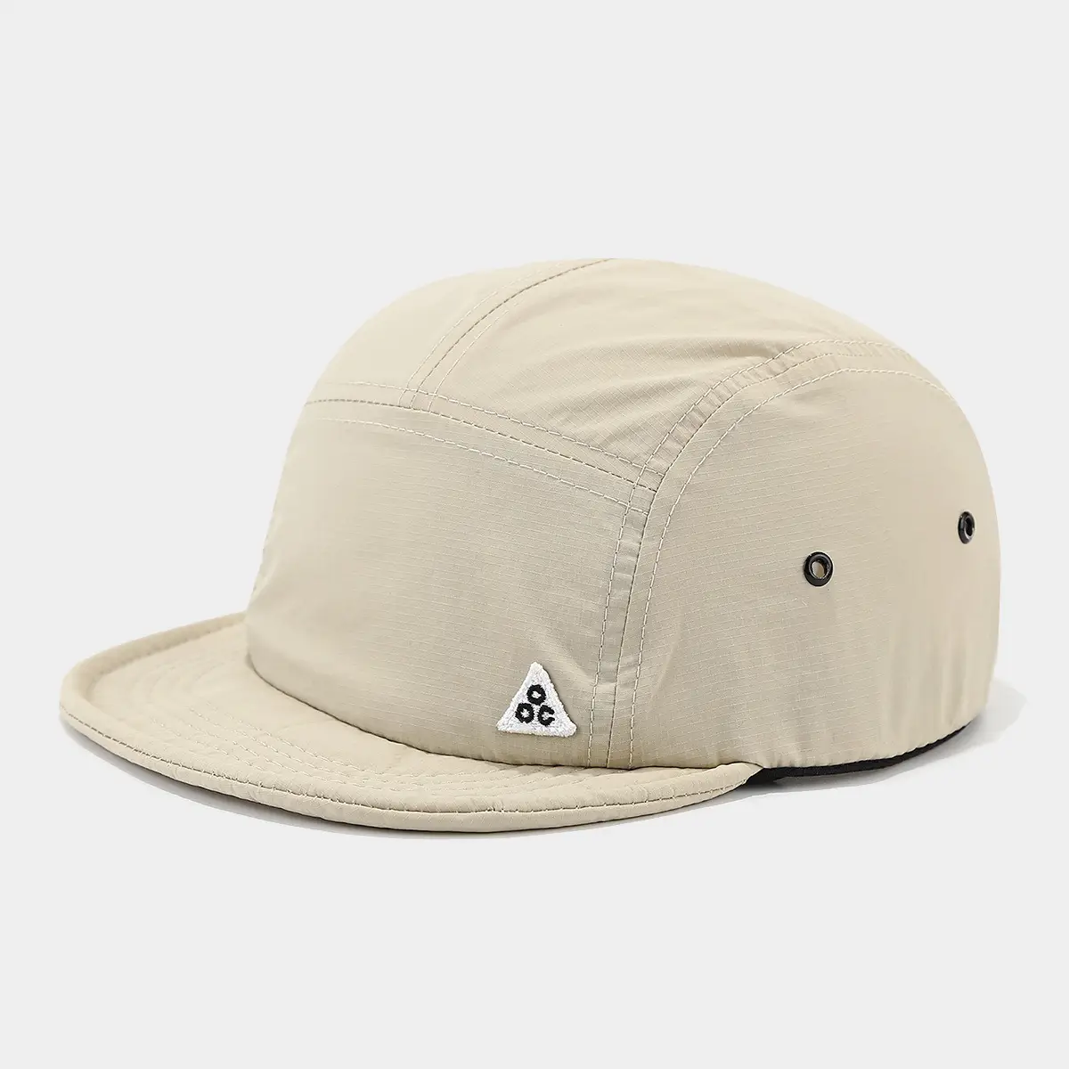 Men Gray Japanese Short-Eaves Hip-hop Cap - Image 2