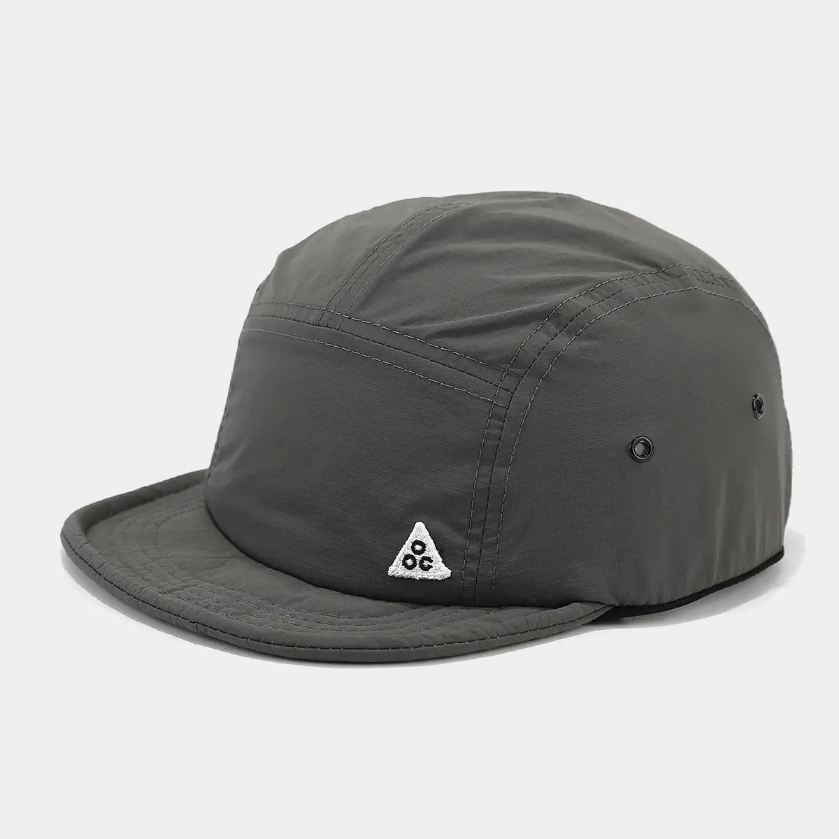 Men Gray Japanese Short-Eaves Hip-hop Cap - Image 3