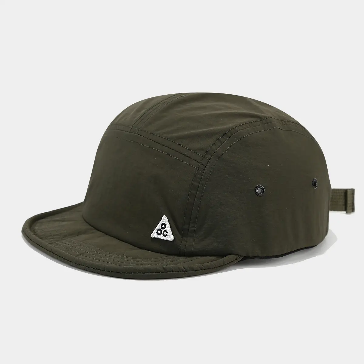 Men Gray Japanese Short-Eaves Hip-hop Cap - Image 4
