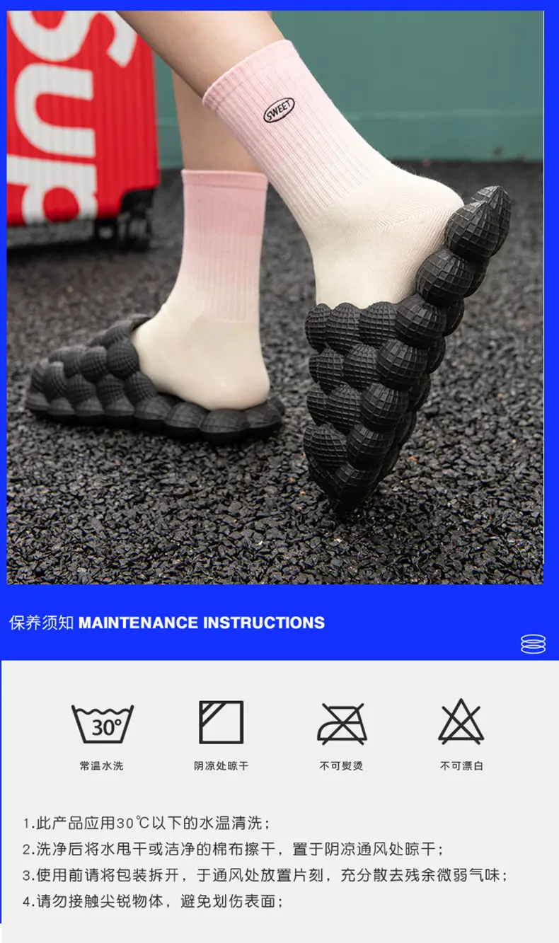 Women's Lychee Clogs with EVA Sole & Flat Heel — feature 13