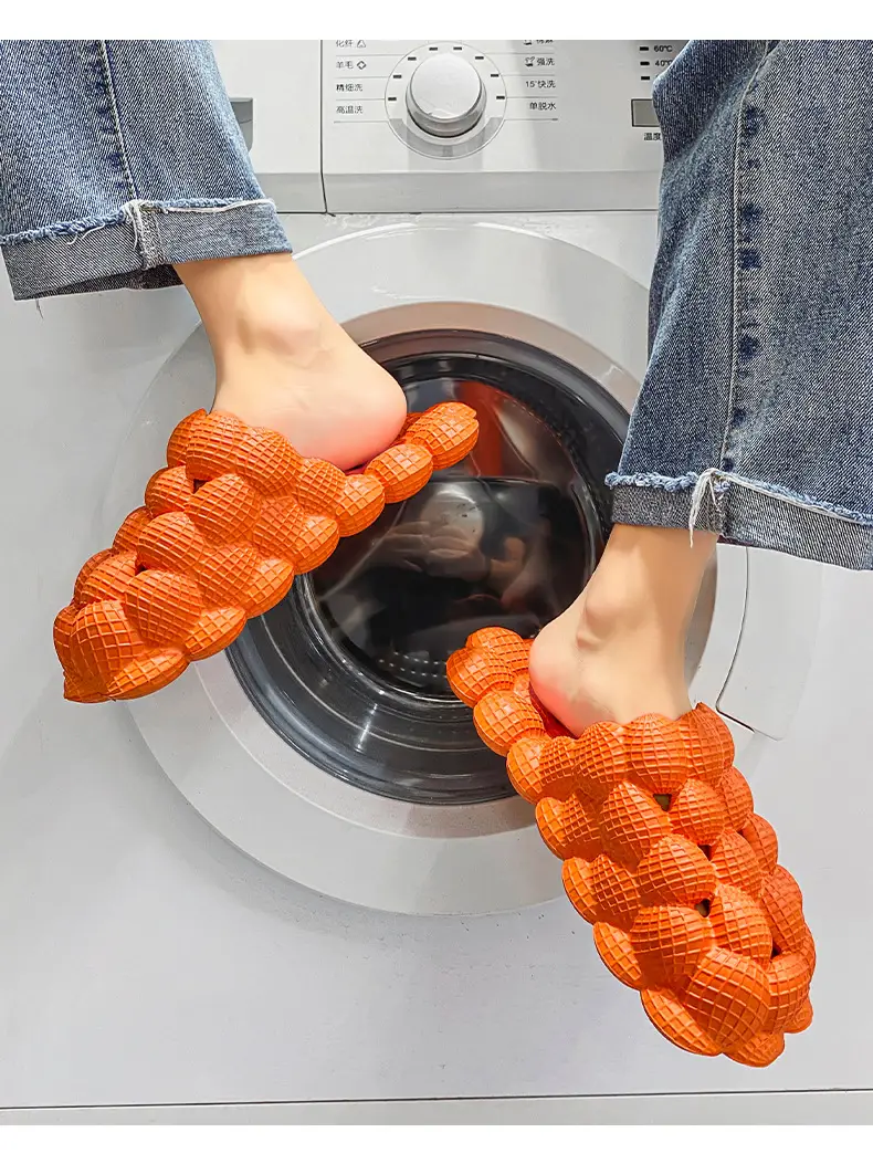Women's Lychee Clogs with EVA Sole & Flat Heel — feature 14