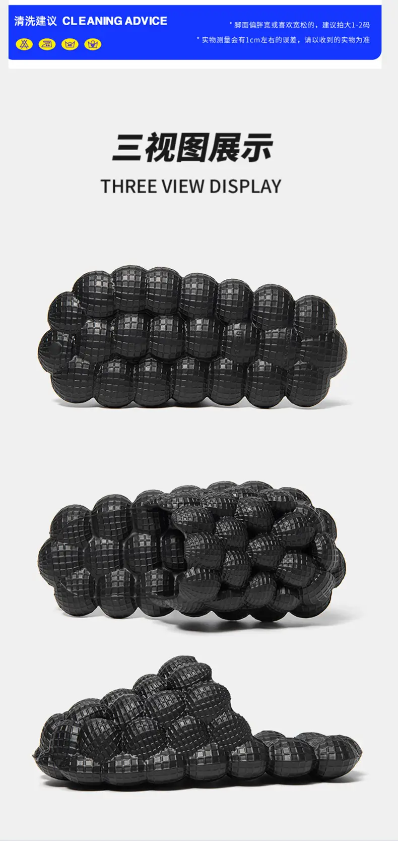 Women's Lychee Clogs with EVA Sole & Flat Heel — feature 8