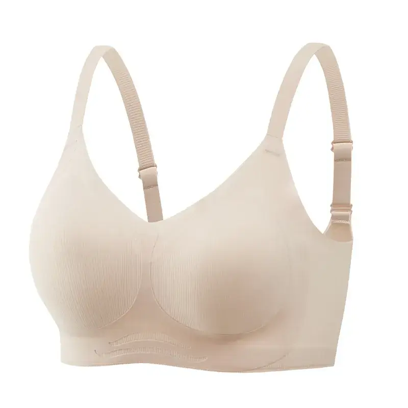 Pull-up Seamless Underwear Women's Top Non-Steel Ring Honeycomb Breathable - Image 11