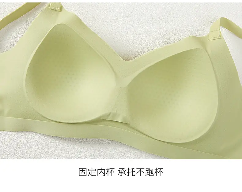 Pull-up Seamless Underwear Women's Top Non-Steel Ring Honeycomb Breathable — feature 26