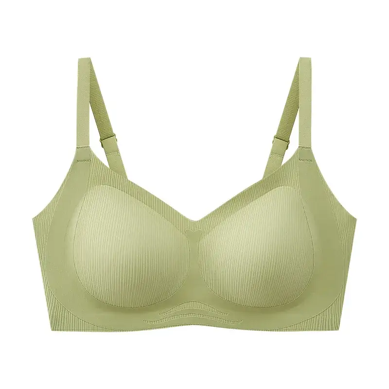 Pull-up Seamless Underwear Women's Top Non-Steel Ring Honeycomb Breathable - Image 5