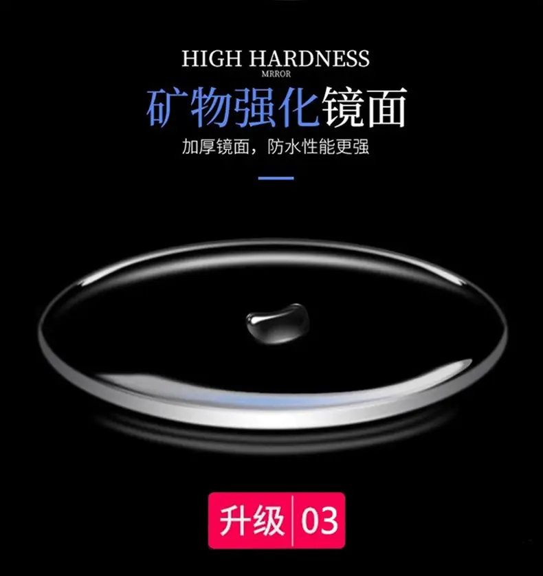 Men's Multifunctional Quartz Business Watch with Stainless Steel Band — feature 7