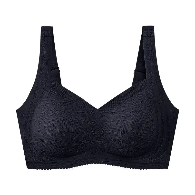 Traceless Lace Bra Women Summer Thin Sexy Back - Image 6
