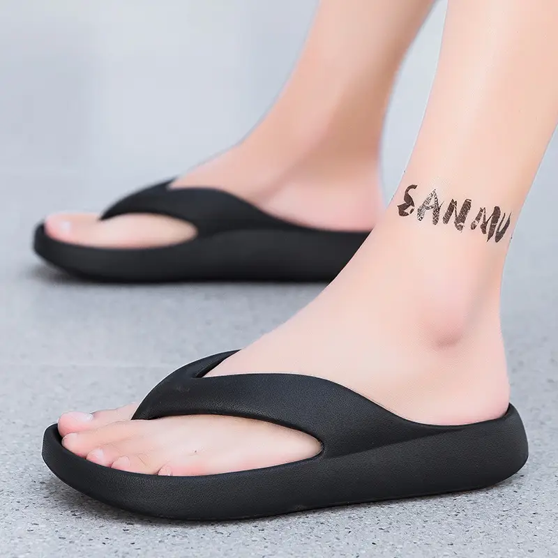 2024 Couple EVA Flip Flops Large White - Image 5