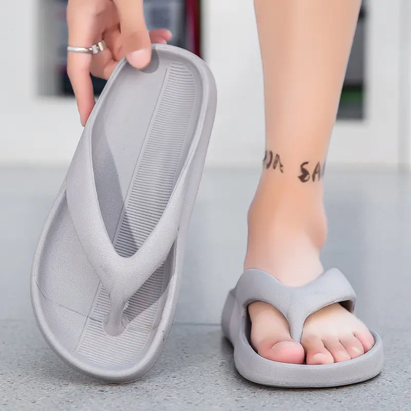 2024 Couple EVA Flip Flops Large White - Image 6