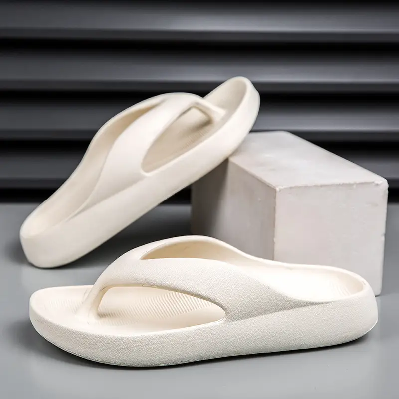 2024 Couple EVA Flip Flops Large White - Image 7