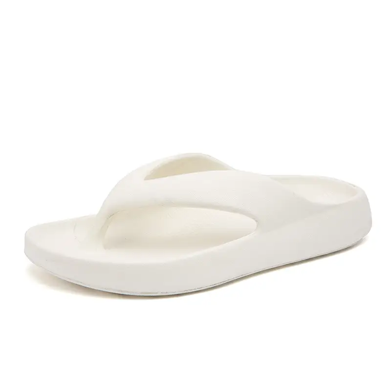 2024 Couple EVA Flip Flops Large White - Image 2