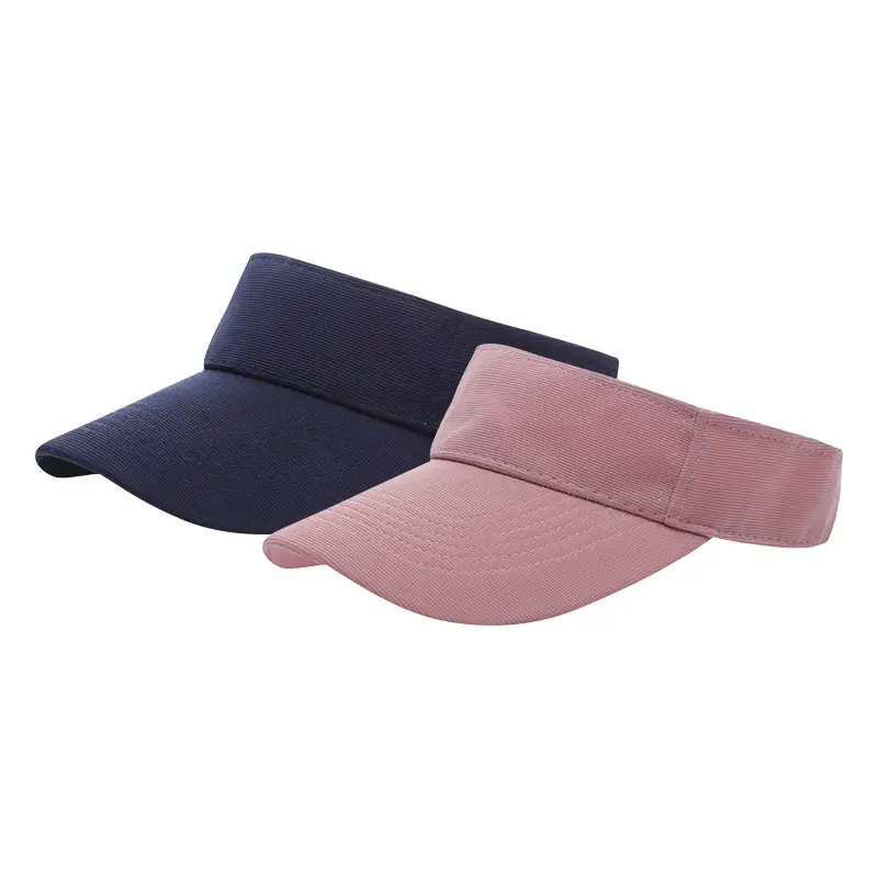 Navy Blue UV Visor Baseball Cap