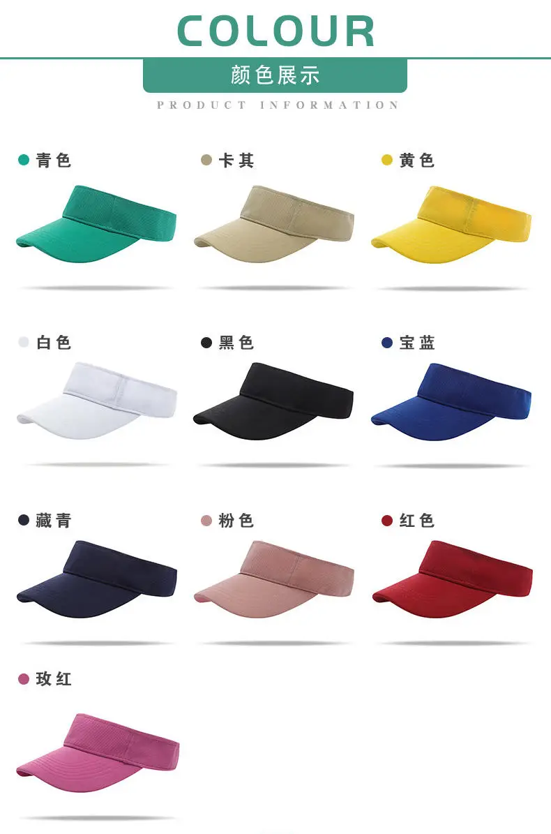 Navy Blue UV Visor Baseball Cap — feature 6