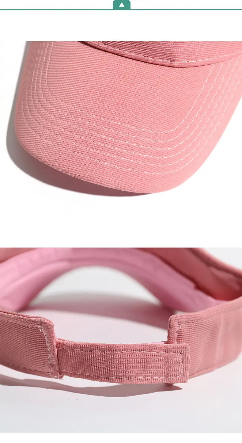 Navy Blue UV Visor Baseball Cap — feature 7