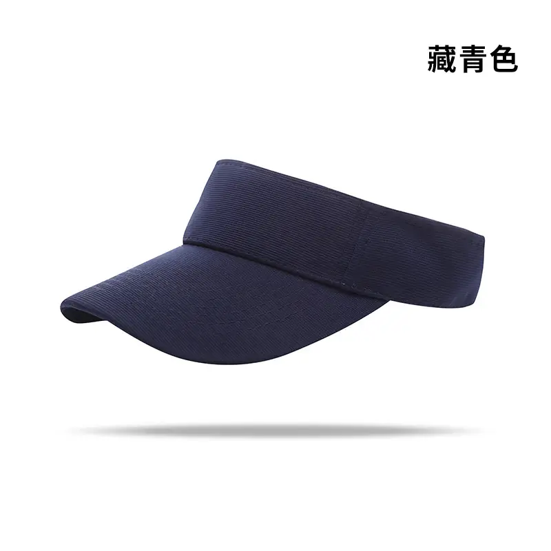 Navy Blue UV Visor Baseball Cap