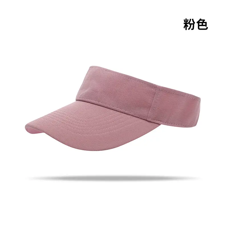 Navy Blue UV Visor Baseball Cap