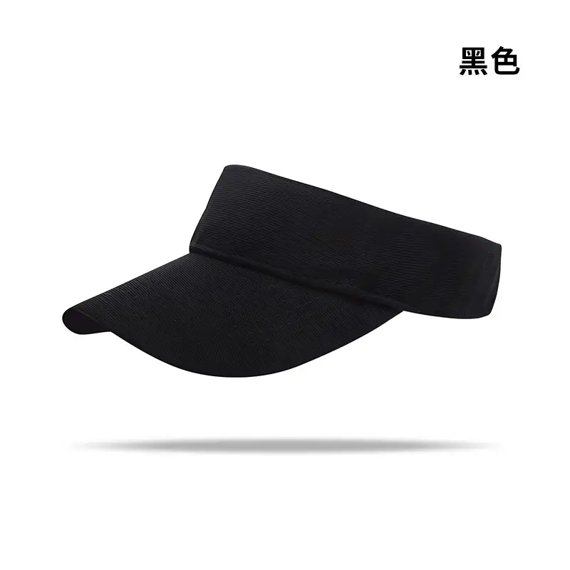 Navy Blue UV Visor Baseball Cap