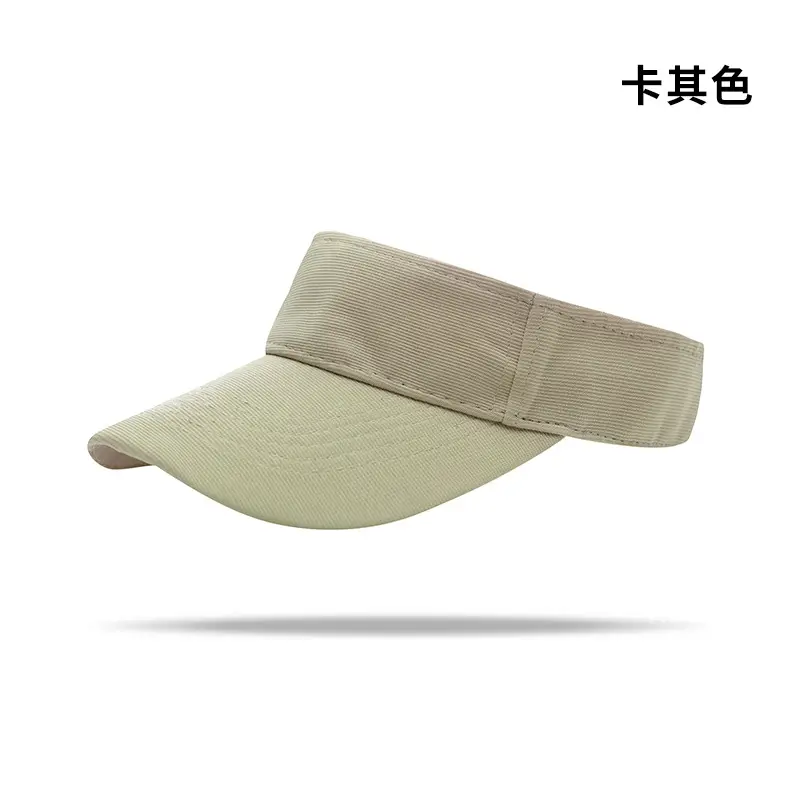Navy Blue UV Visor Baseball Cap