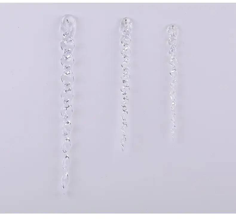 Transparent Ice Crystal Hanging Decor for Christmas Tree — feature 11