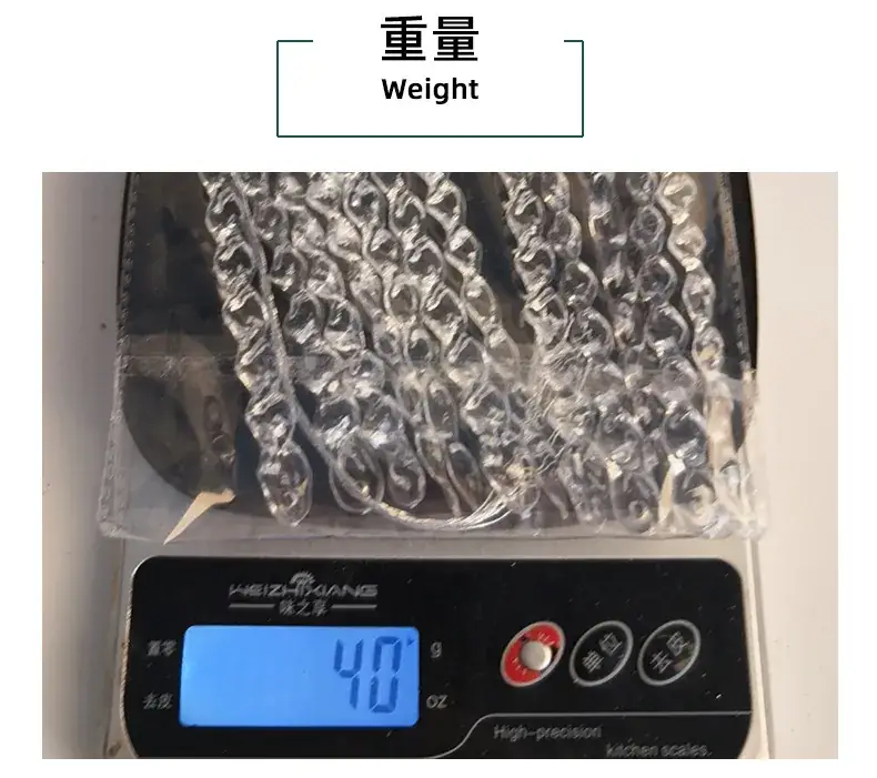 Transparent Ice Crystal Hanging Decor for Christmas Tree — feature 12