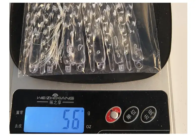 Transparent Ice Crystal Hanging Decor for Christmas Tree — feature 13