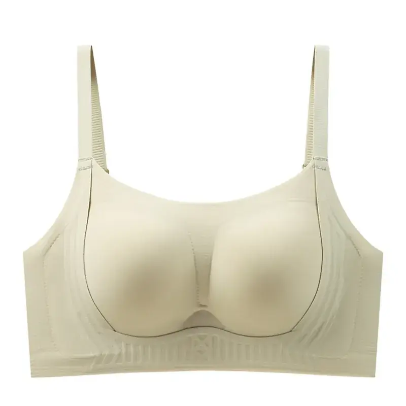 Traceless Underwear Women's Small Chest Gathering Non-Steel Ring - Image 2