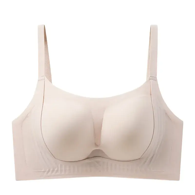 Traceless Underwear Women's Small Chest Gathering Non-Steel Ring - Image 3