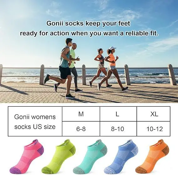 Summer Thin Mesh Large Size Boat Socks for Women, Sports Running Socks for Men, Breathable Sweat-Absorbing Short Socks, Anti-Odor Color-Blocked Cotton Socks — feature 27