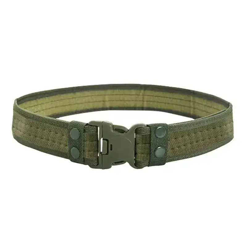 Military Tactical Belt Plastic Buckle Green — feature 10