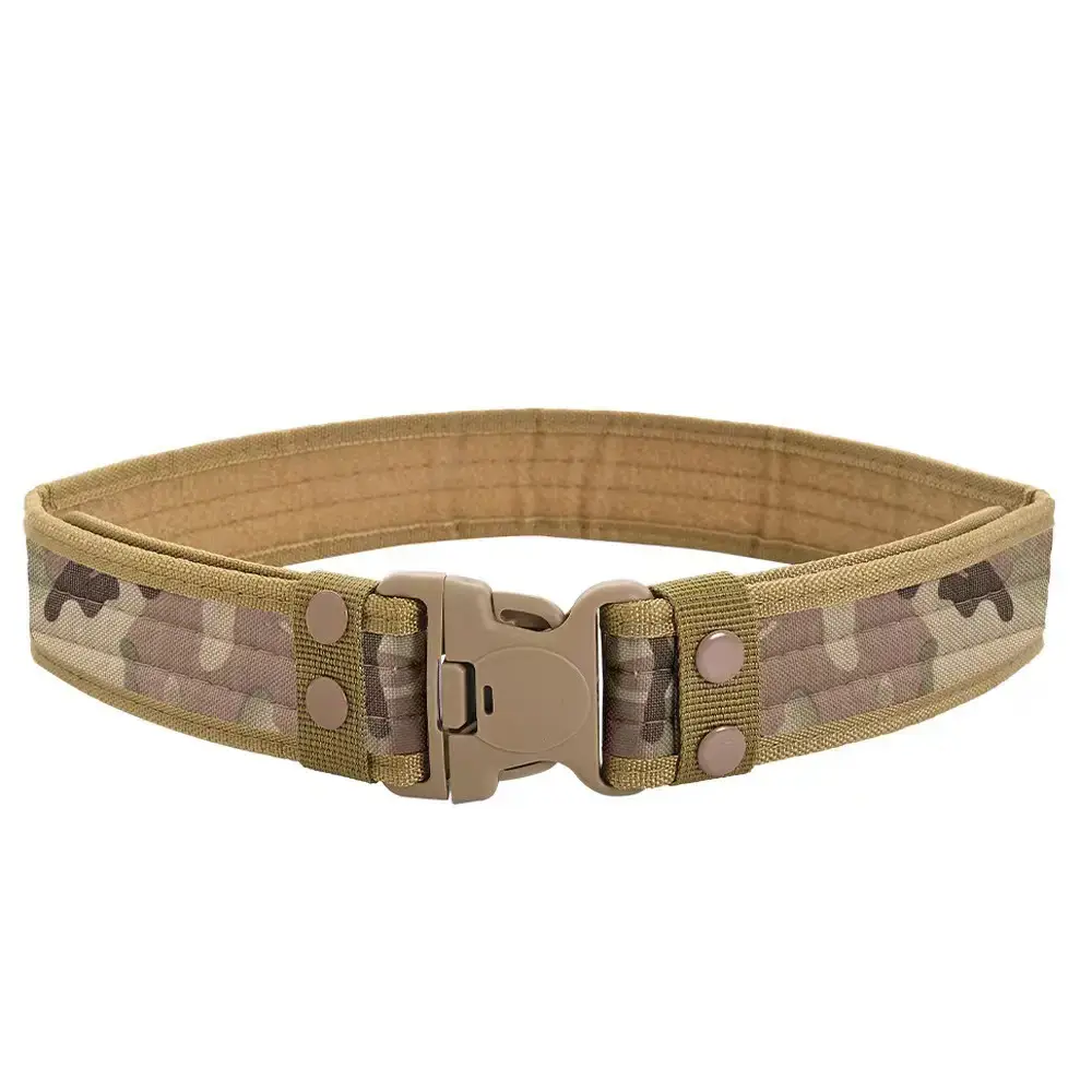 Military Tactical Belt Plastic Buckle Green — feature 11