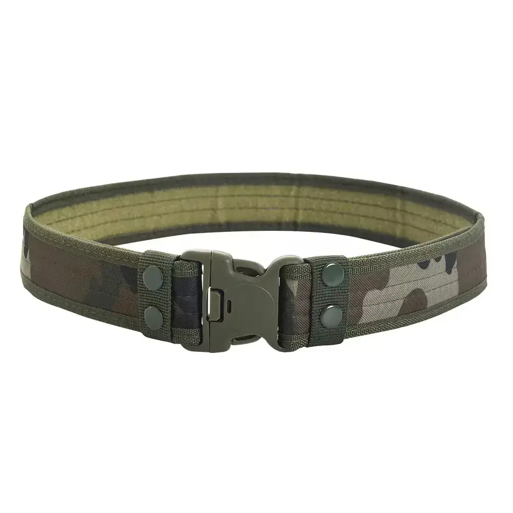 Military Tactical Belt Plastic Buckle Green — feature 12