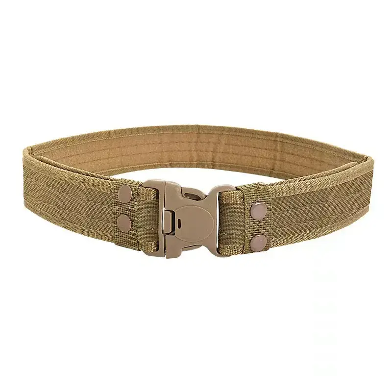 Military Tactical Belt Plastic Buckle Green — feature 9