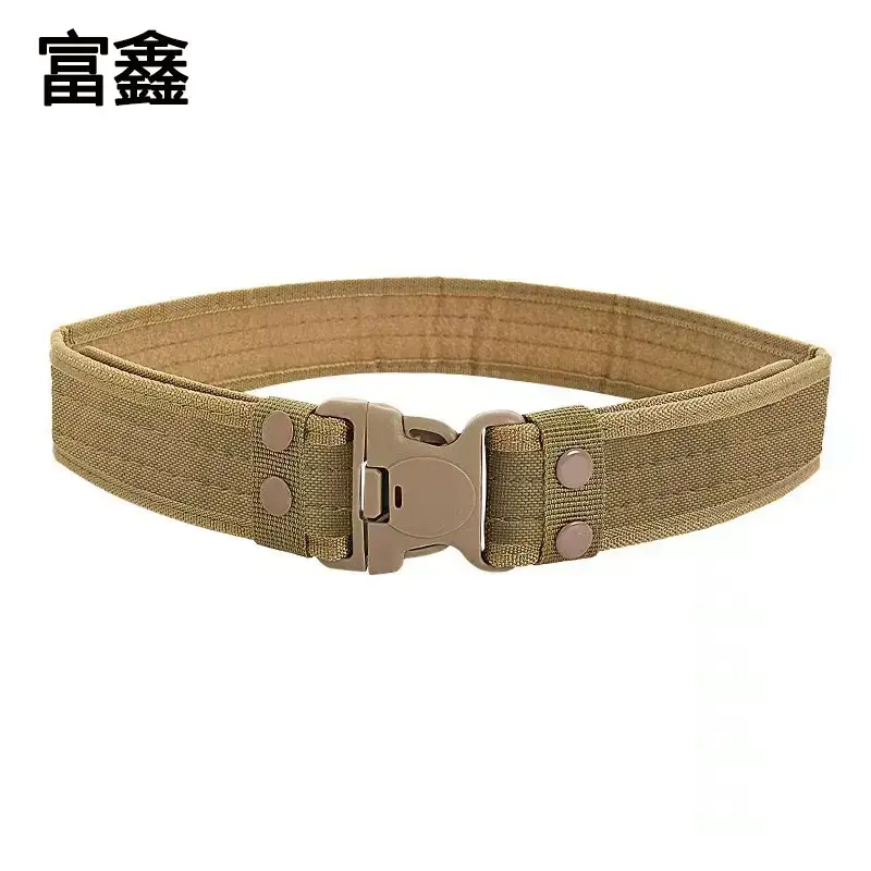 Military Tactical Belt Plastic Buckle Green