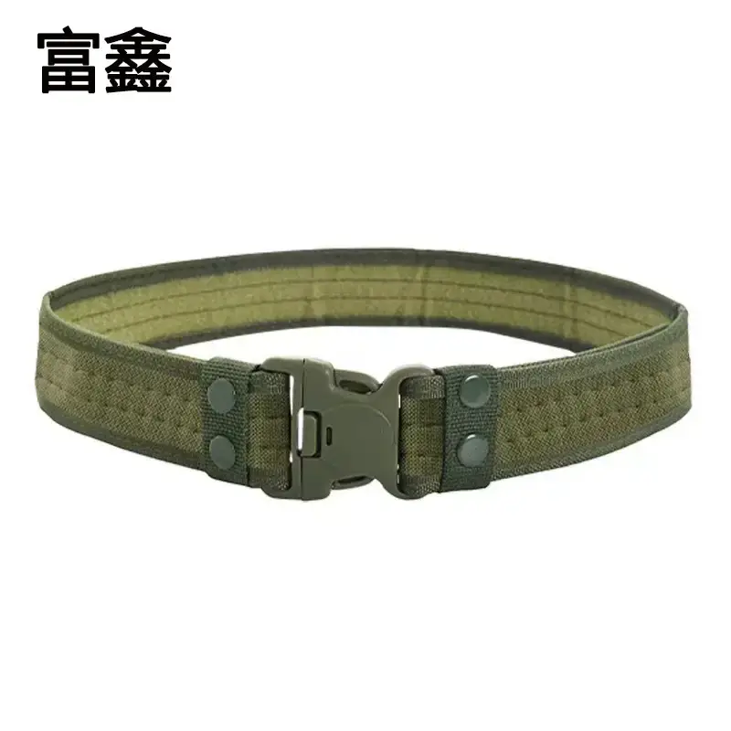 Military Tactical Belt Plastic Buckle Green