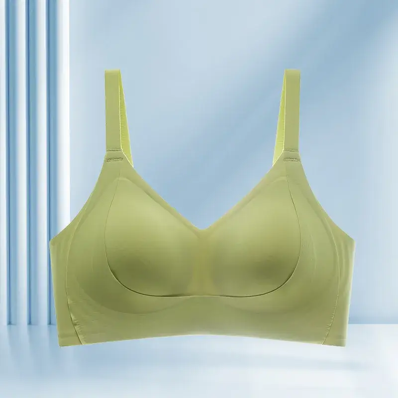 Naked Jelly Soft Non-Steel Ring Support Bra - Image 2