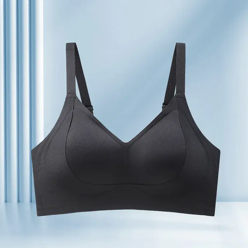 Naked Jelly Soft Non-Steel Ring Support Bra - Image 4