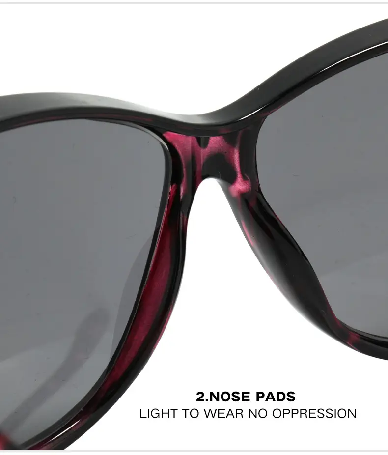 European and American New Style Sunglasses Retro Fashion Diamond-Encrusted Sunglasses Women's Trendy Big Face Display Glasses Frames Polarized Lenses — feature 6