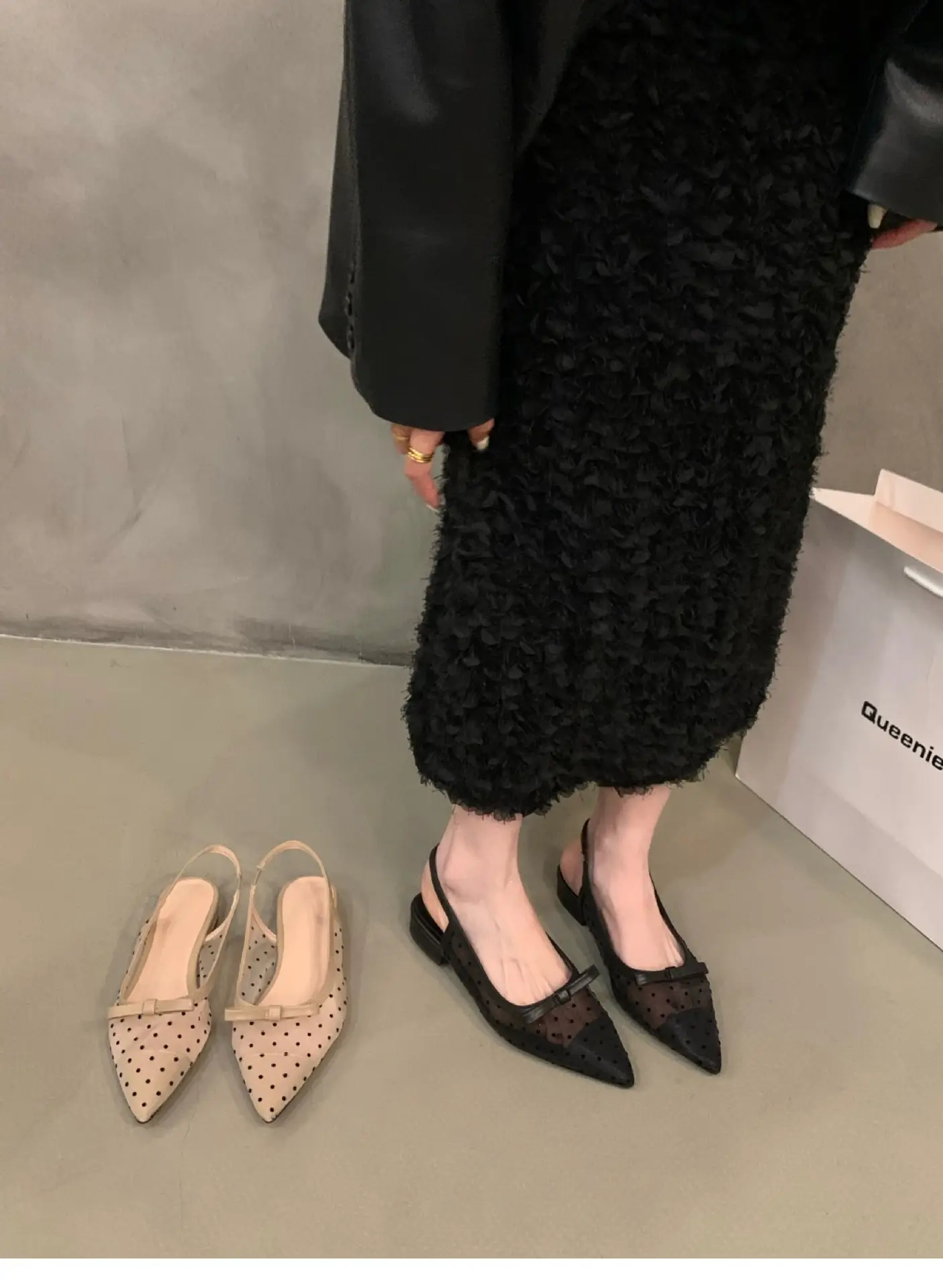 French Bow Toe Sandals Fairy Shoes 2024 — feature 1