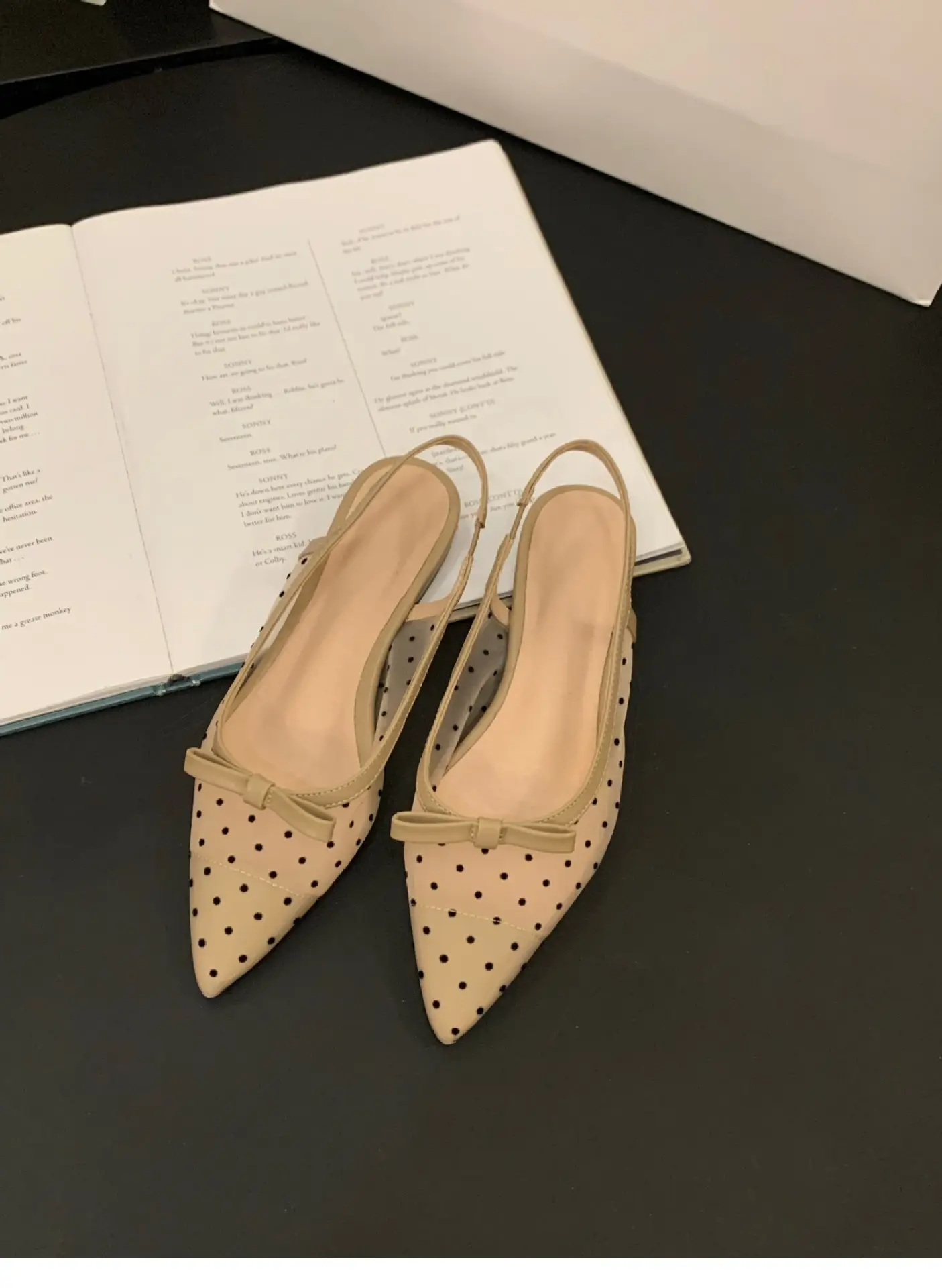 French Bow Toe Sandals Fairy Shoes 2024 — feature 10