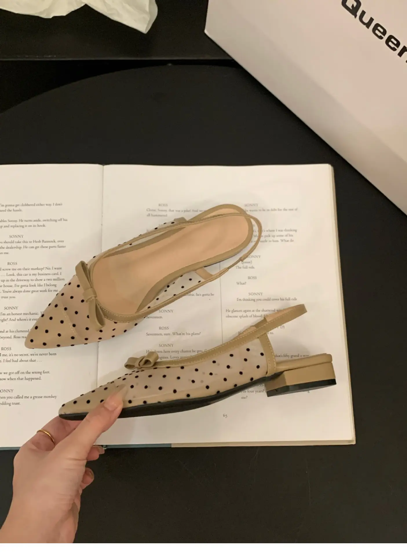 French Bow Toe Sandals Fairy Shoes 2024 — feature 11