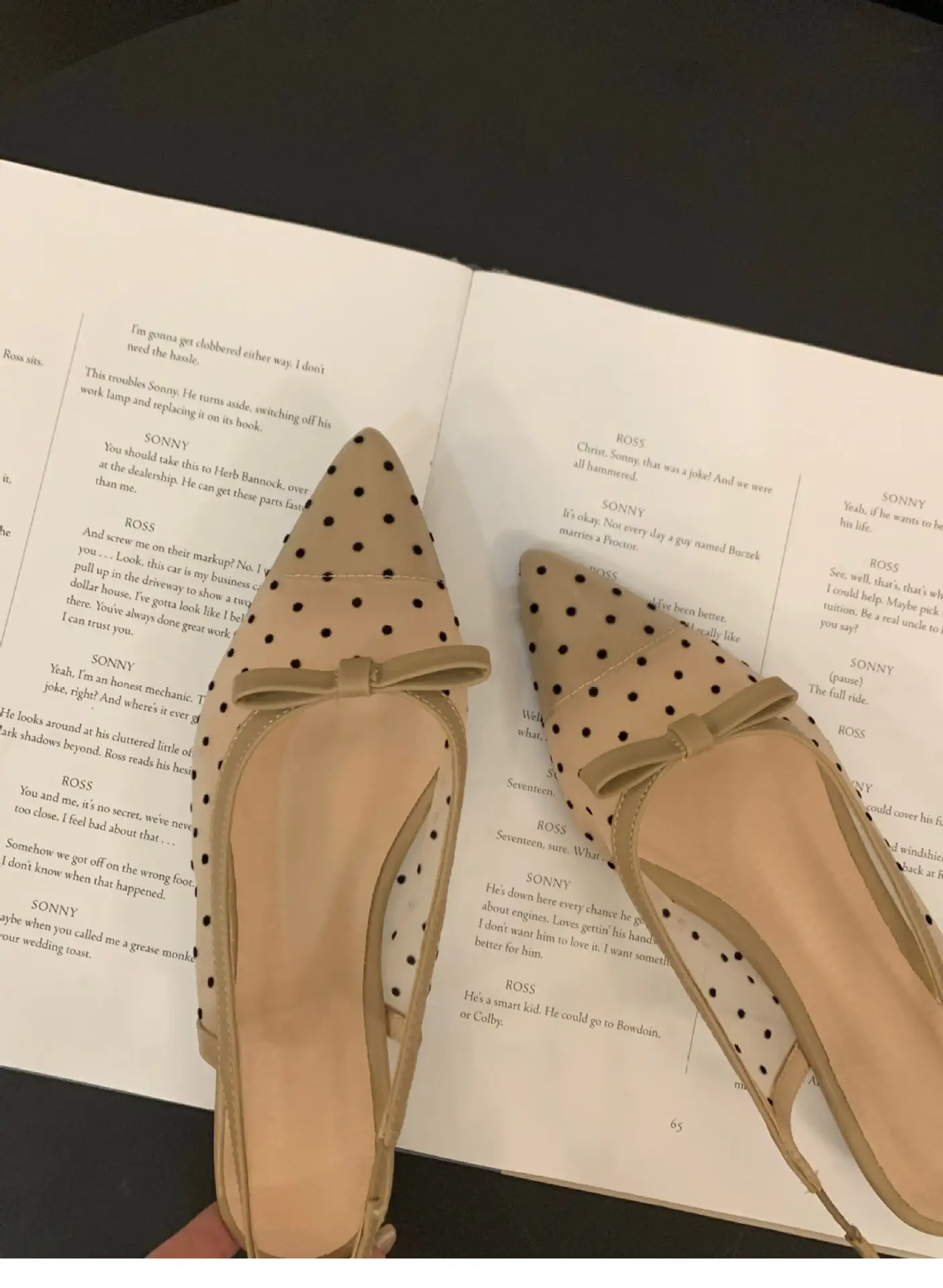 French Bow Toe Sandals Fairy Shoes 2024 — feature 12