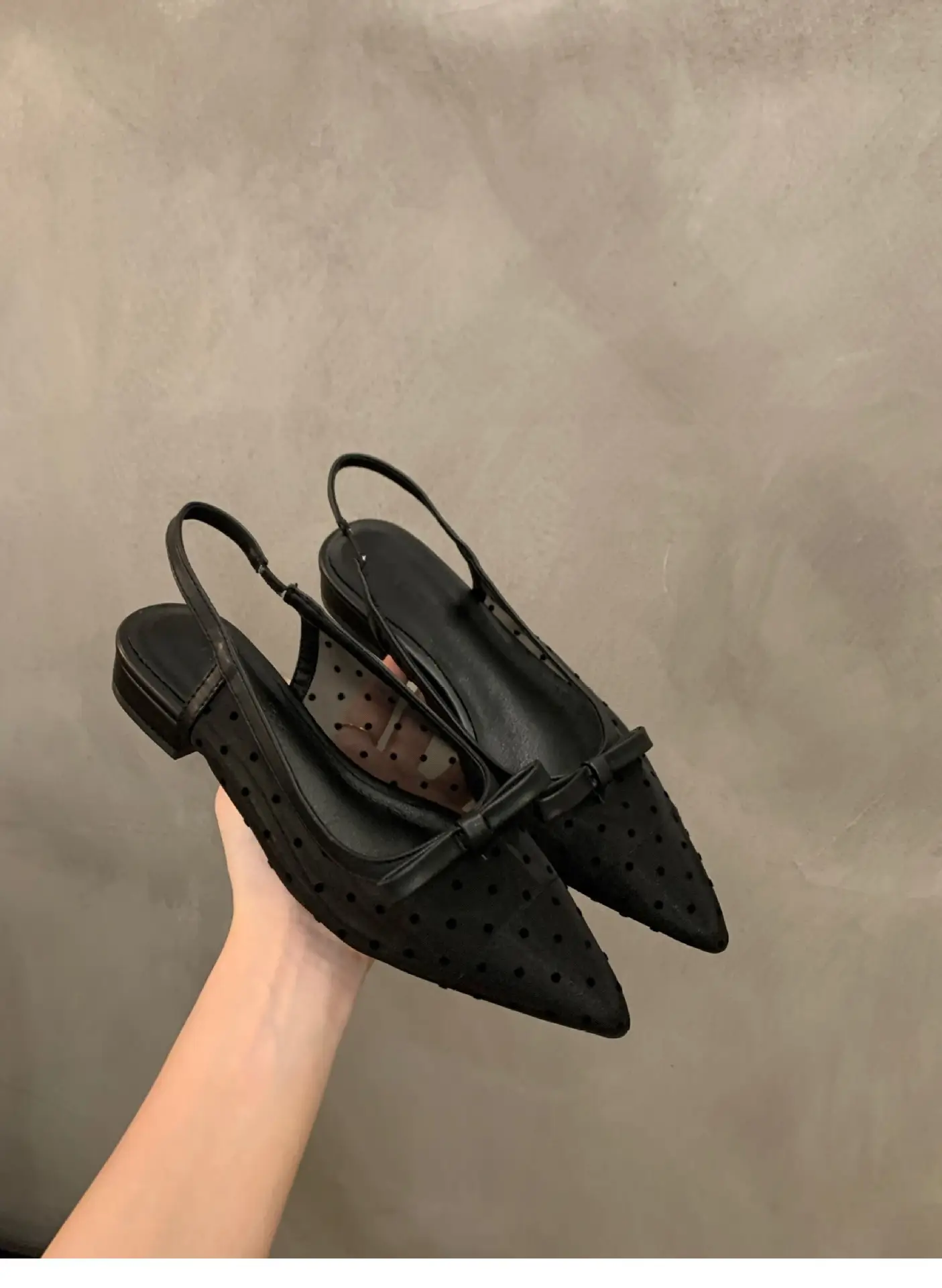 French Bow Toe Sandals Fairy Shoes 2024 — feature 13
