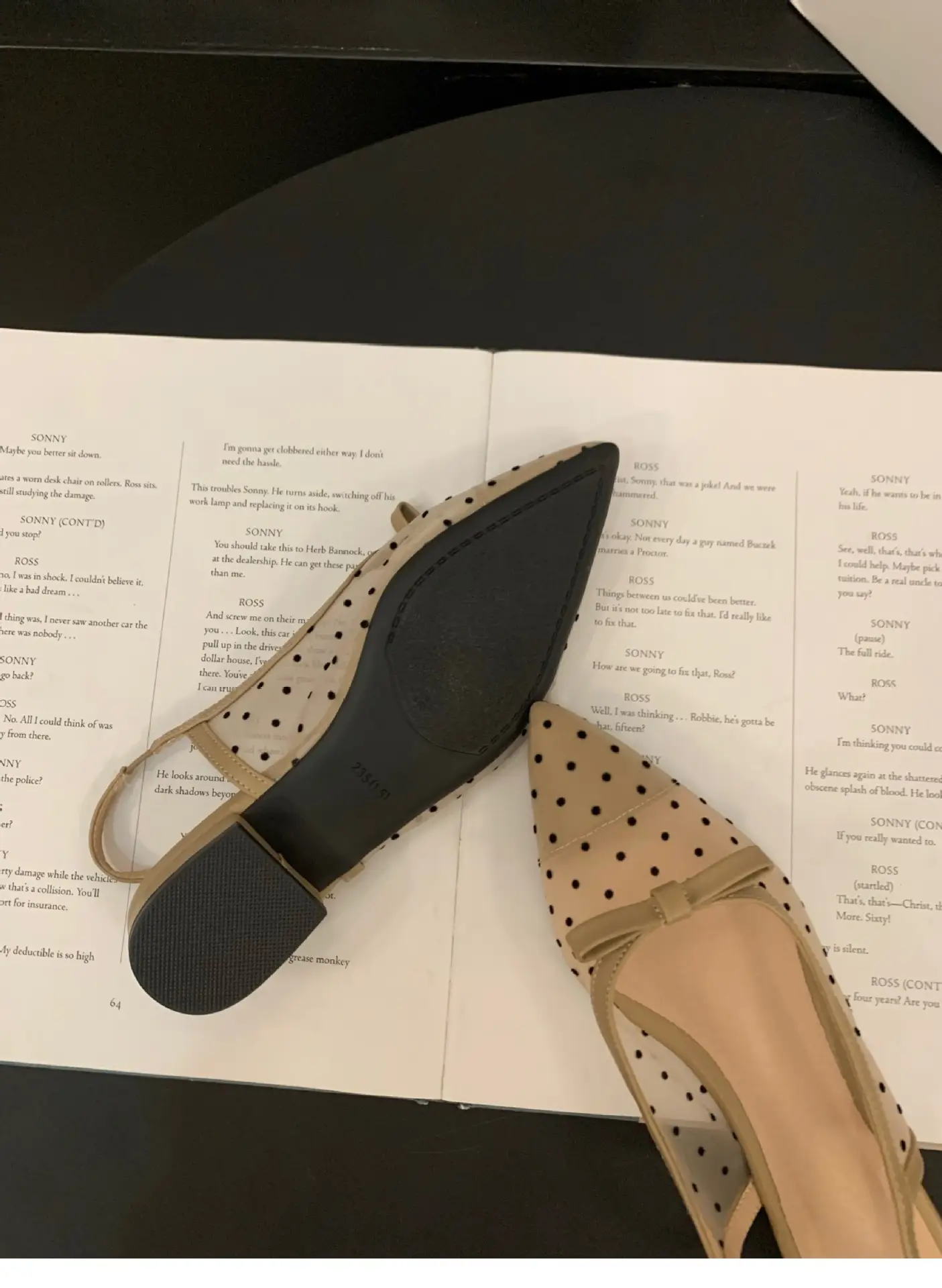 French Bow Toe Sandals Fairy Shoes 2024 — feature 14